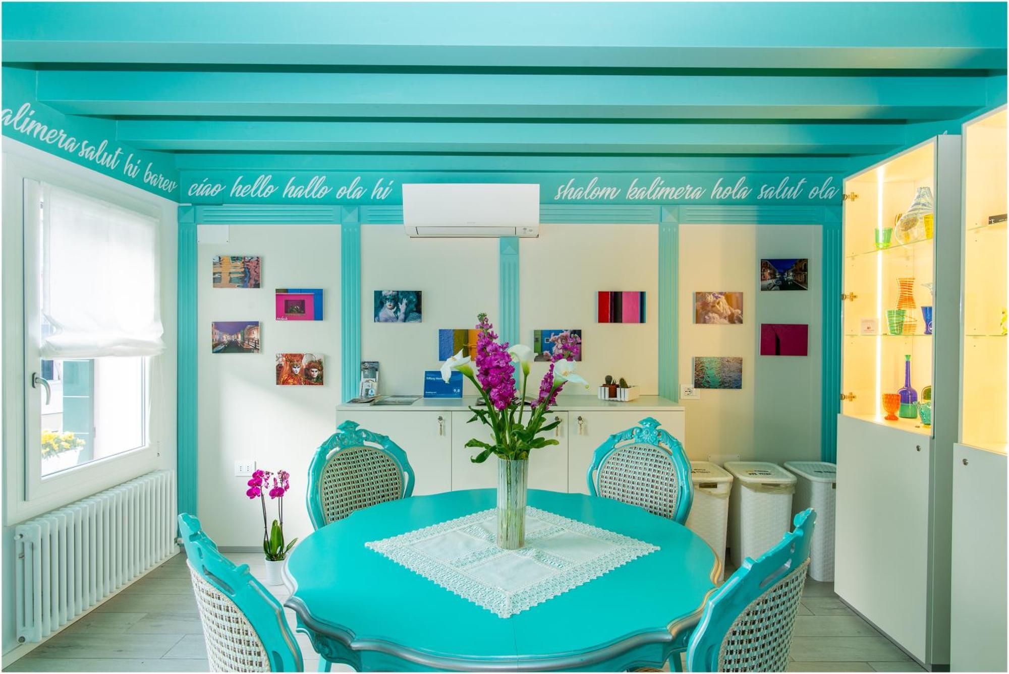 Tiffany Home Burano Buitenkant foto