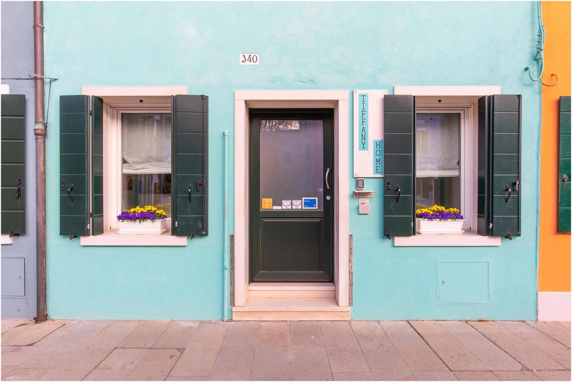 Tiffany Home Burano Buitenkant foto