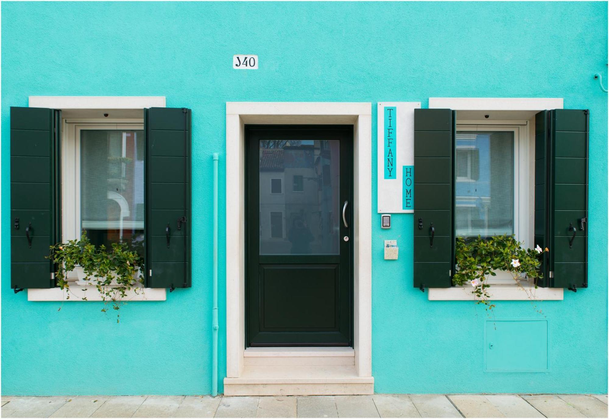 Tiffany Home Burano Buitenkant foto
